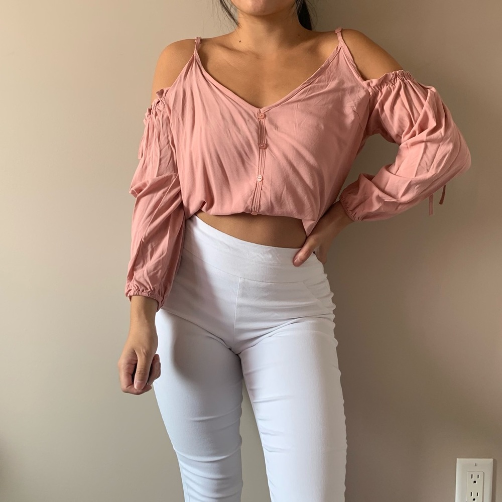 Pink blouse - Picture 2 of 3
